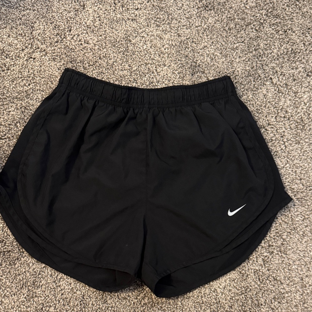 Nike Women's Black Sports Shorts